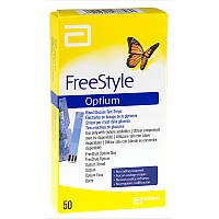Тест-смужкки FreeStyle Optium №50