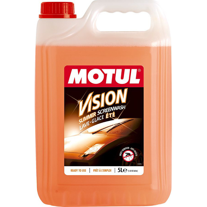 Літній омивач скла готовий Motul Vision Summer Insect Remover (992706/107789) 5л