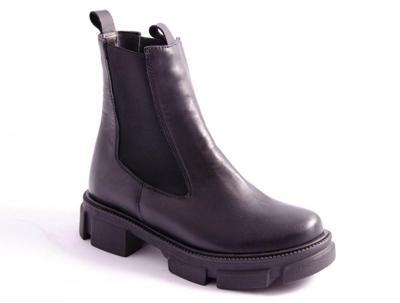 Черевики жіночі чорні Vesna 2840