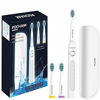 Електрична зубна щітка Pecham White Travel