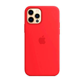Чохол Silicone FULL case для IPhone 13 Pro max Red (24) червоний