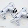  КРАН УГЛОВОЙ Vieir 1/2" - 3/4" Modern , фото 1