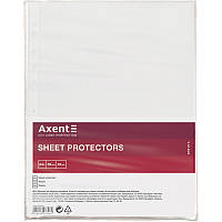 Файли Axent А4 глянсові, 90 мкм 20 штук