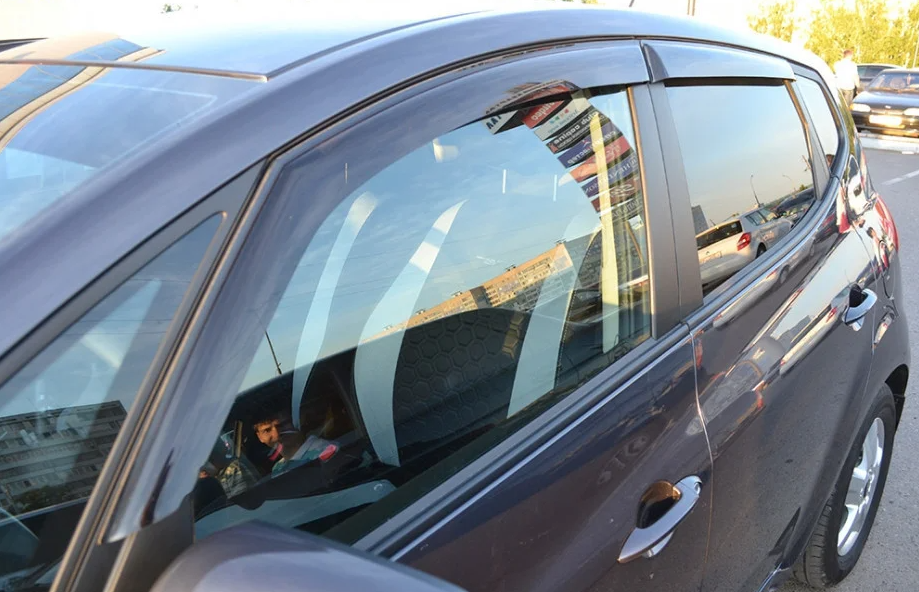 Вітровики Mazda 6 III Wagon 2012-2017; 2018 Cobra Tuning