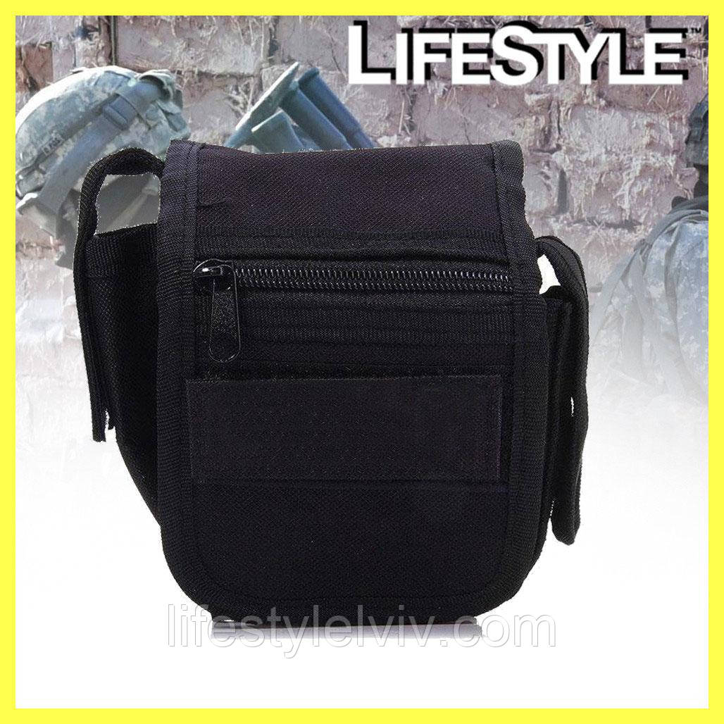 Тактична сумка на ремінь Tactical Bag - Oxford 600D (B06)