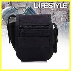 Тактична сумка на ремінь Tactical Bag - Oxford 600D (B06)