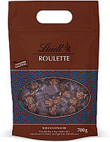 Конфеты Lindt Roulette Feinherb Ganznuss 700g УЦЕНКА