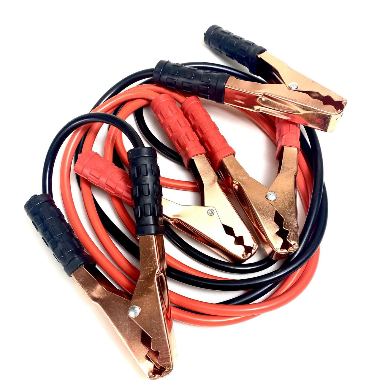 Провід для прикурювання авто (пускові проводу) крокодили booster cable 500 amp 2.16 м