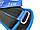 Обважнювачі MYAKI 1 кг (фіксовані/сталь) сині, фото 3