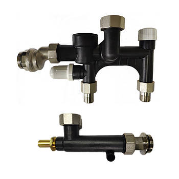 Змішувальний вузол полімерний ECONBLOCK RF 1" RBM (15310651)