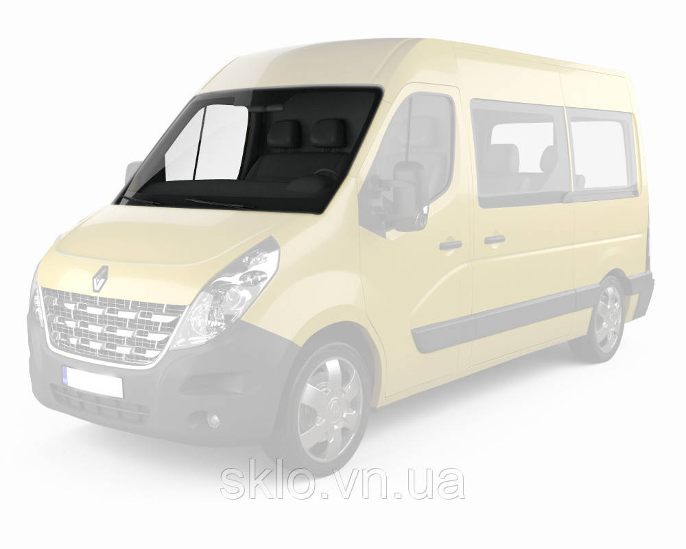 Лобове скло Master III (2010 -) /Nissan NV400 /Opel Movano B /Renault Рено Мастер III з датчиком