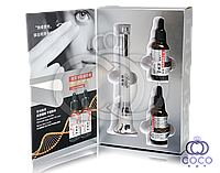Набор для кожи вокруг глаз ( 2 сыворотки+ крем+ массажер) Eye Skin Care Kit Hexapeptide Eye Serum+ Soothing Ey