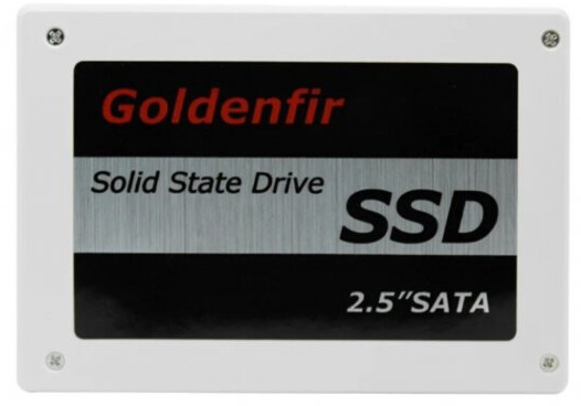 SSD накопичувач GOLDENFIR 128GB жорсткий диск 2,5" SATA III TLC, фото 1