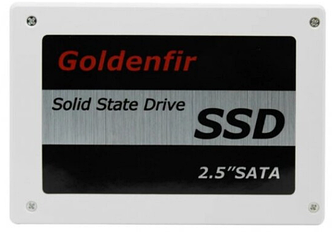 SSD накопичувач GOLDENFIR 128GB жорсткий диск 2,5" SATA III TLC