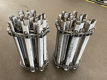 Транспортер похилої камери симетричний Полісся 1218 КЗК-12-1817000 на болтах