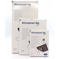 Пов'язка Атрауман зі сріблом (Atrauman Ag) 5см*5см, 1шт.