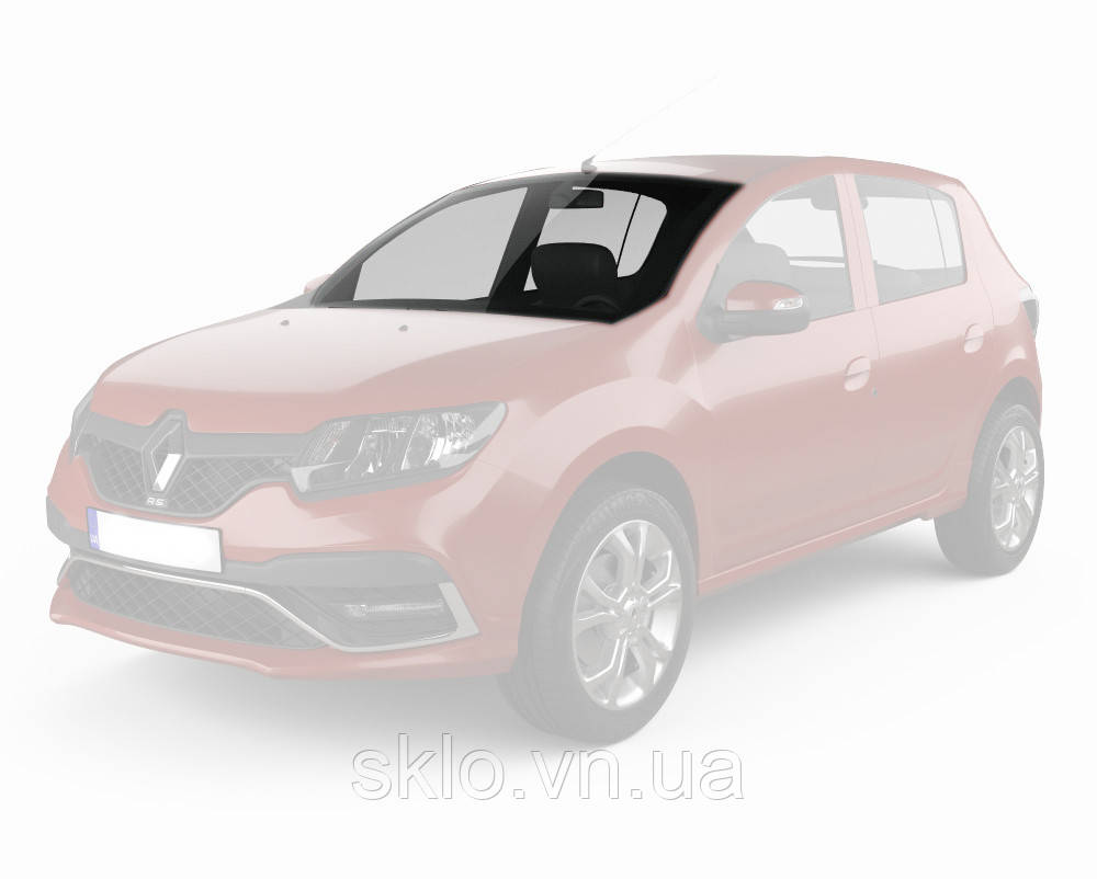 Лобовое Стекло Renault Sandero (2012-) /Рено Сандеро — Купить Недорого ...