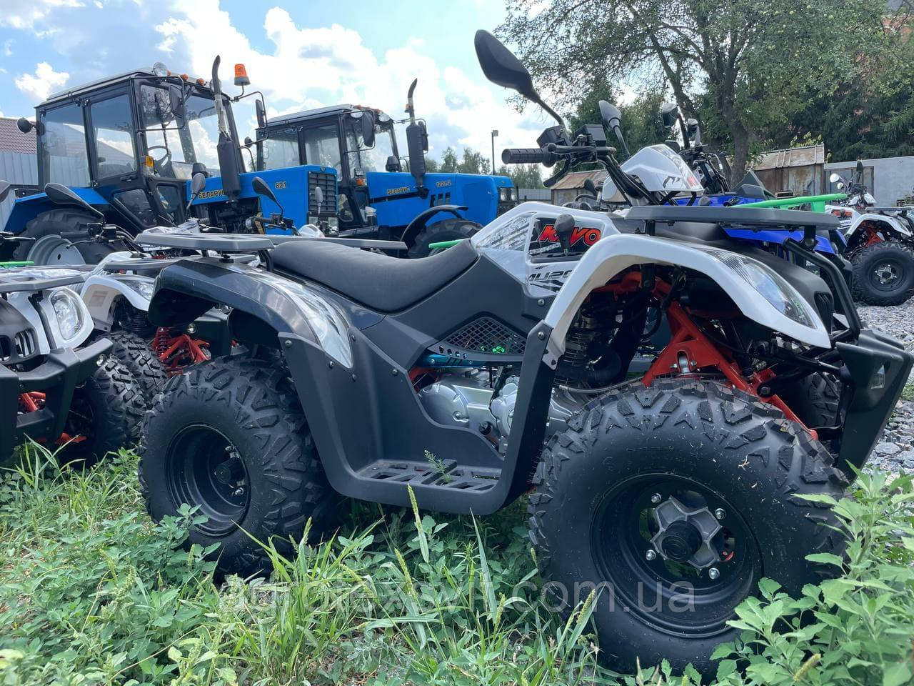 КВАДРОЦИКЛ KAYO BULL 200