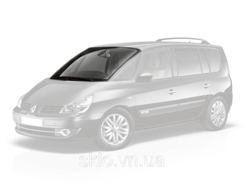 Лобове скло Renault Espace IV (2002-2014) /Рено Еспейс IV з датчиком дощу