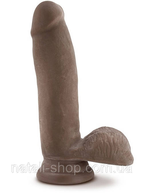 Фалоімітатор Au Naturel 7 Sensa Feel Dildo Chocolate