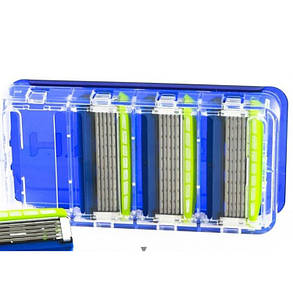 Змінні касети для гоління Wilkinson Sword Hydro 5 Groomer/Power Select 4 шт., фото 4