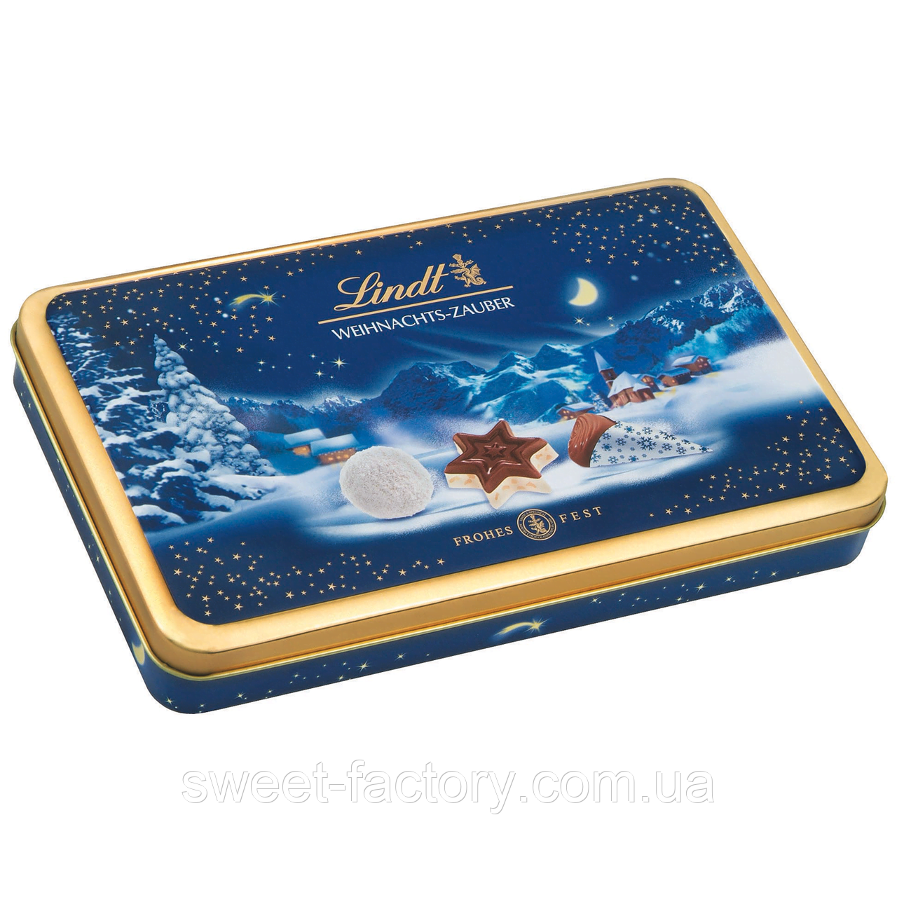 Цукерки Lindt Weihnachts Zauber 200g жб