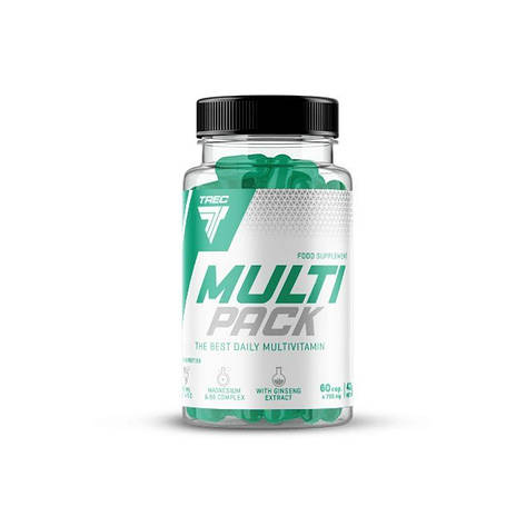 Мультивітаміни Trec Nutrition Multipack 60 caps, фото 1
