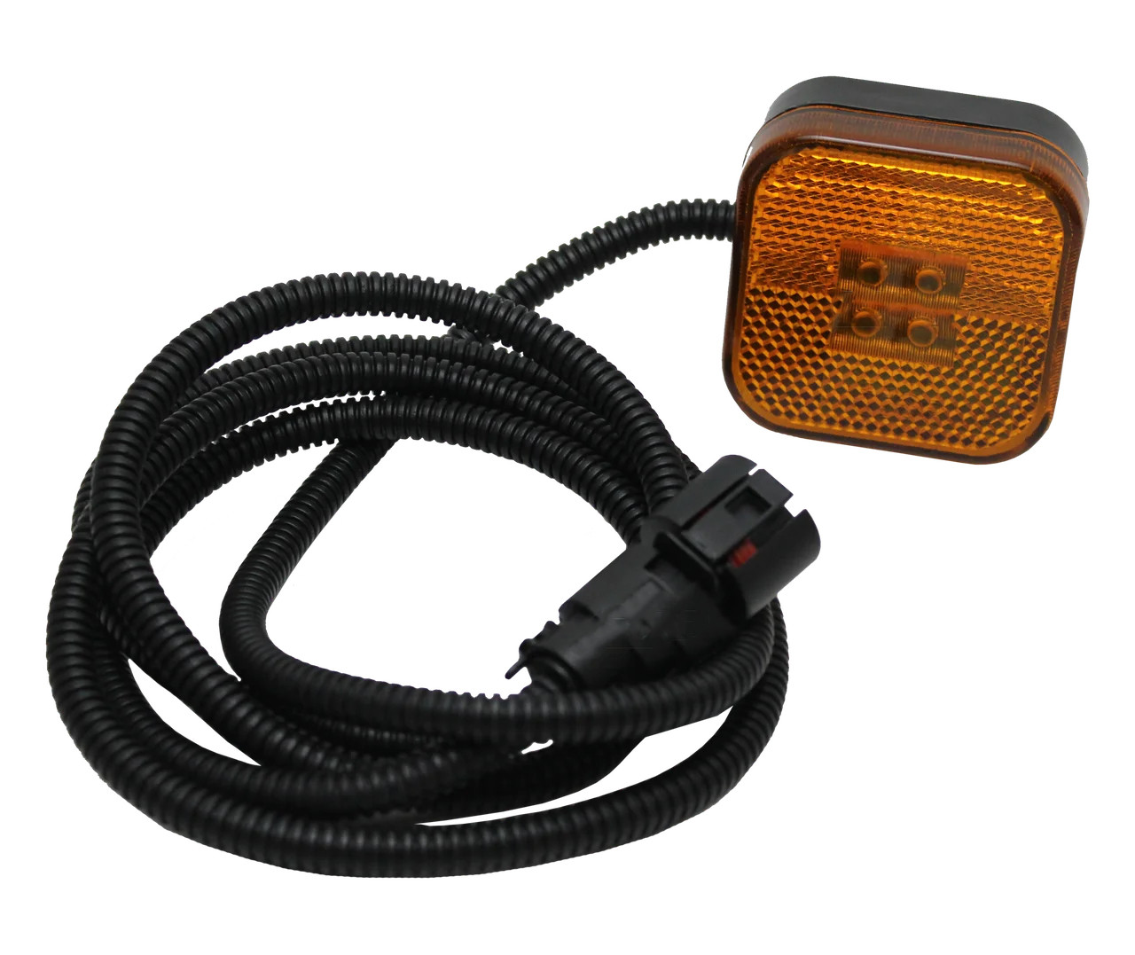 Боковий габаритний ліхтар жовтий Mars, фото 1