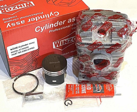 Поршнева STH 230, 250/Поршнева група STH/на мотопилу STH Winzor/Windzor/Вінзор