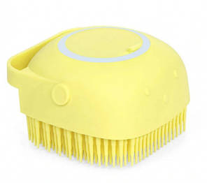Силіконова щітка Silicone Massage Bath Brush 184813, фото 2