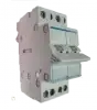 Переключатель I-0-II с общим выходом сверху 2-полюсный 25А/230В 2м Hager (SFT225)