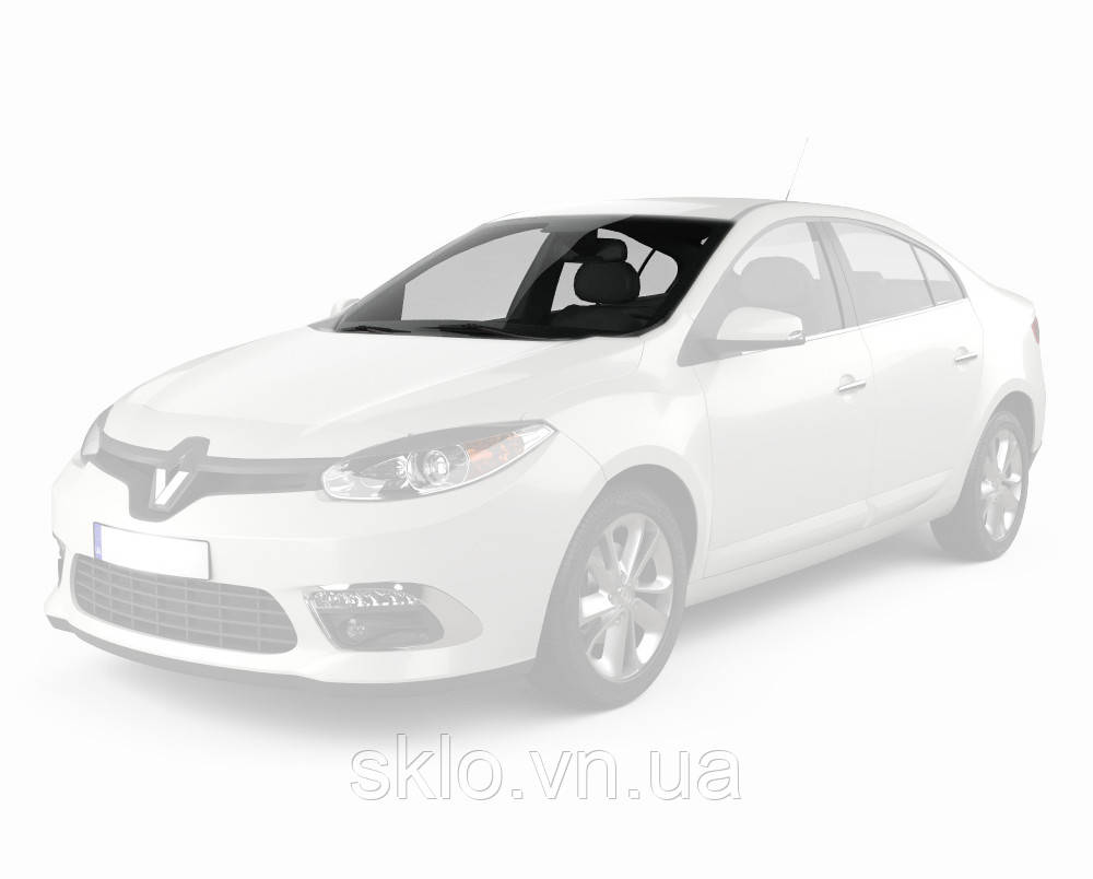 Лобове скло Renault Fluence (2010-2016) /Рено флюенсу