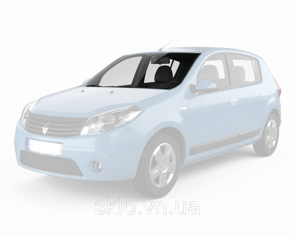 Лобове скло Renault Sandero (2008-2012) /Duster (2010-2017) /Рено Сандеро