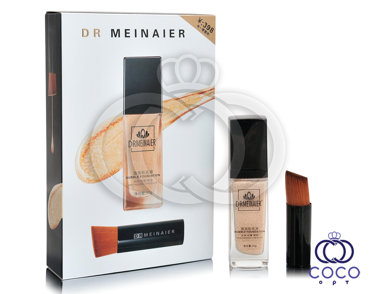 Тональний флюїд-тинт Bubble Foundation Moisturizing Concealer