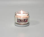 Подарунок на новий рік "Затишний вечір": келих для глінтвейну (айріш), набір спецій, свічка, печиво, фото 3