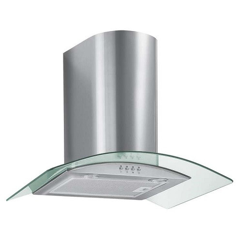 Декоративна витяжка Т-подібна FERRARA 60 INOX (1000) PB