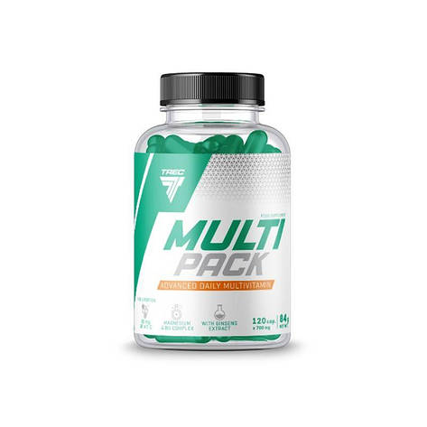 Мультивітаміни Trec Nutrition Multipack 120 caps, фото 1