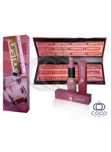 Помада для губ Matcolor Lipstick 8 штук 3.5 g