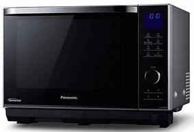 Мікрохвильова піч із грилем і пароваркою 27 л Panasonic NN-DS596M (Б/У)