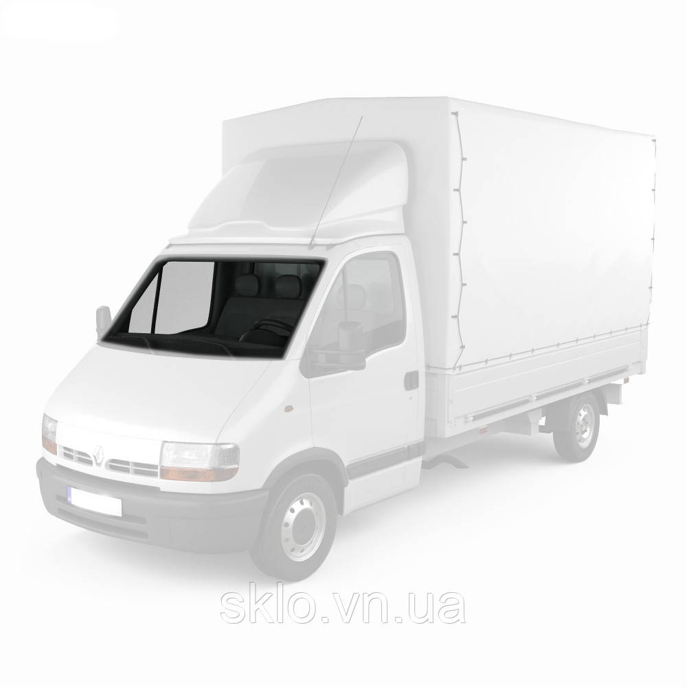 Лобове скло Renault Master /Mascott (1997-2010) /Opel Movano A /Nissan Interstar X70 /Рено Мастер