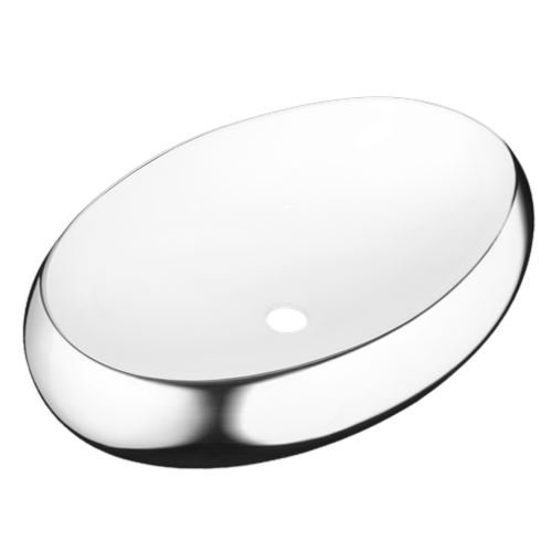 Раковина Invena Fresco CE-31-001 накладна керамічна