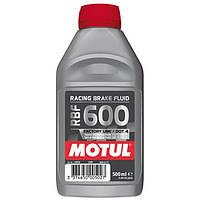 Гальмівна рідина Motul RBF 600 Factory Line DOT 4 100% синтетична (806910/100948) 0,5л