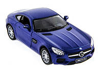 Машинка Mersedes Benz AMG GT игрушечная металлическая, KT5388W, для детей от 3 лет, Пакунок малюка