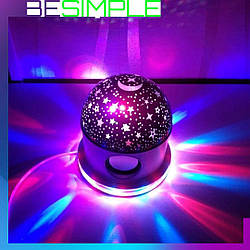 Диско куля з блютузом LED Crysal Magic Ball Light / Світло музика