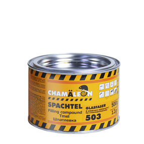 Шпаклівка CHAMAELEON 503 поліестрова зі скловолокном, 0.515 кг (Німеччина), фото 2