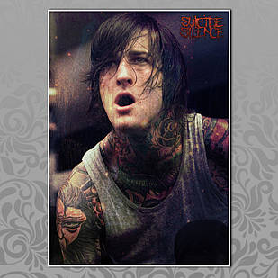 Плакат А3 Рок Suiside Silence 005