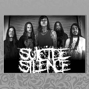 Плакат А3 Рок Suiside Silence 006