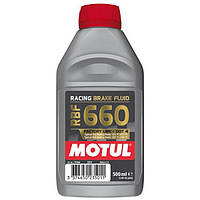 Гальмівна рідина Motul RBF 660 Factory Line DOT 4 100% синтетична (847205/101666) 0,5л