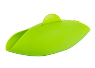 Складана силіконова миска, рукав для запікання, зелена (KG-3545), фото 2