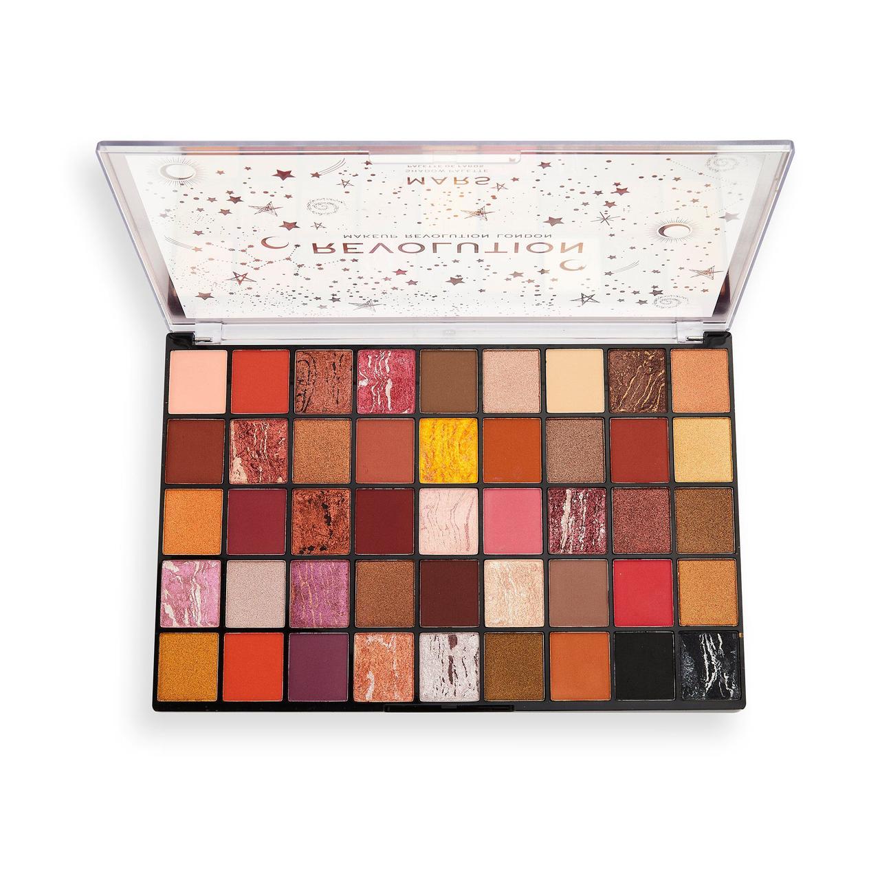 Палетка тіней Makeup Revolution, Mars Eyeshadow Palette, 60,75 г